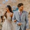 Casamento de Carol Nakamura e Guilherme Leonel reuniu 40 convidados