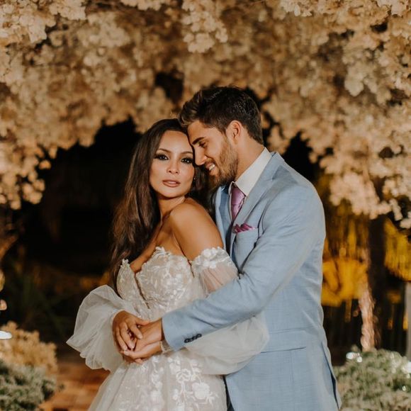 Casamento de Carol Nakamura e Guilherme Leonel reuniu 40 convidados em 12 de novembro de 2020