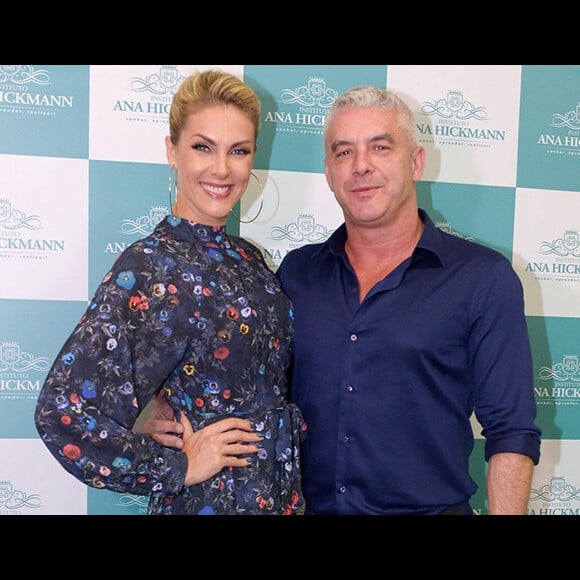 Ana Hickmann se mostra confiante em tratamento do marido contra o câncer: 'O Alê é forte, guerreiro - e eu sei que vai vencer mais essa batalha'