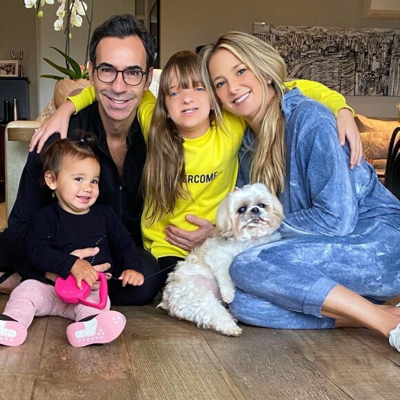 Ticiane Pinheiro falou sobre o casamento com Cesar Tralli