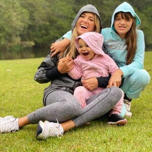 Ticiane Pinheiro também é mãe de Rafaella Justus, de 11 anos