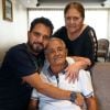 Pai de Luciano Camargo recebe o apoio da família