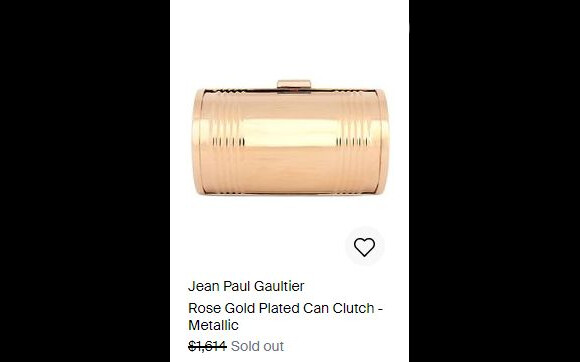 A bolsa usada por Anitta é uma clutch Jean Paul Gaultier
