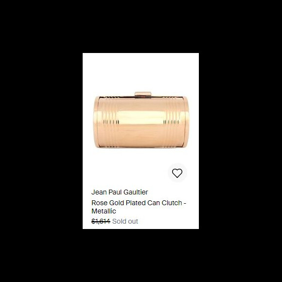 A bolsa usada por Anitta é uma clutch Jean Paul Gaultier