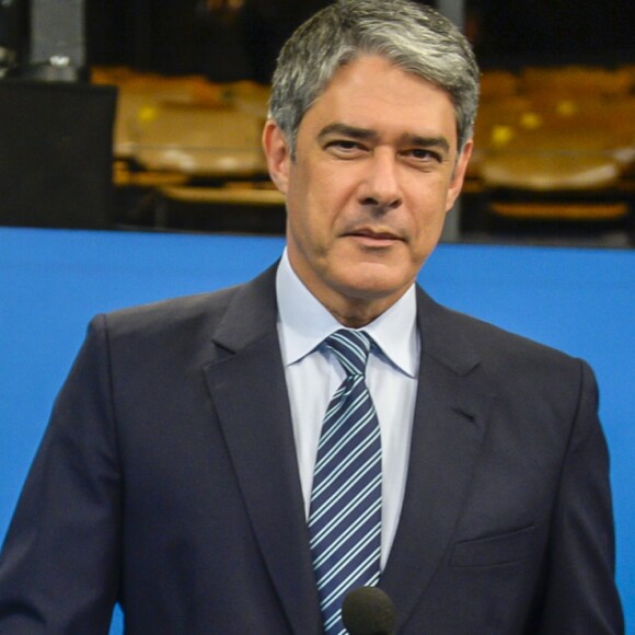 William Bonner completou 57 anos nesta segunda-feira (16)