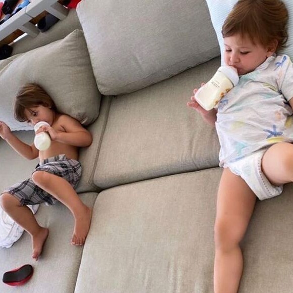 Andressa Suita negou que filhos não estejam encontrando com o pai, Gusttavo Lima