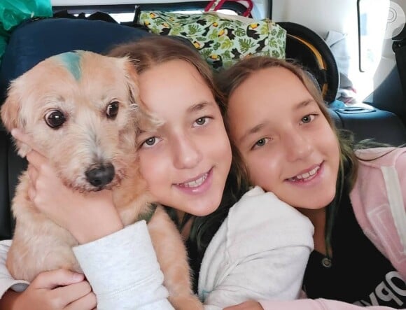 Serena e Vitoria Lovatel têm 10 anos