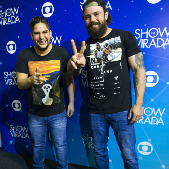 Jorge, dupla de Mateus, será pai de uma menina: o músico já tem um filhom, Davi, de 4 anos