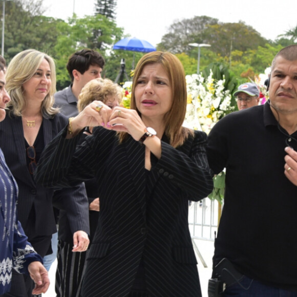 Rose Miriam não foi citada no testamento de Gugu Liberato