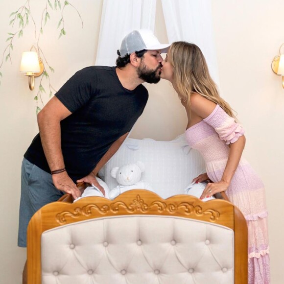 A arquiteta Ariana Nery assina o projeto do quarto de Theo, filho de Sorocaba e Biah Rodrigues