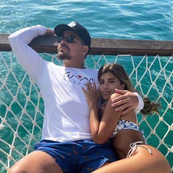Thiago Martins reata namoro com Talita Nogueira