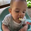 Vídeo: Sorocaba reage ao vídeo do filho, Theo, provando 1ª fruta
