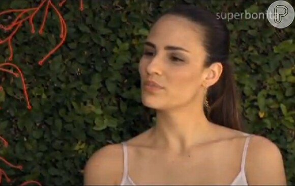 A modelo Fernanda Tavares comandou o 'Superbonita' por um dia
