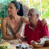 Graciele Lacerda ficou alguns dias afastada da web após a morte do sogro, seu Francisco