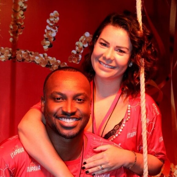 Thiaguinho e Fernanda Souza se separaram em outubro de 2019