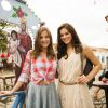 Alice Wegmann e Bruna Marquezine se conheceram nas gravações de 'Em Família'
