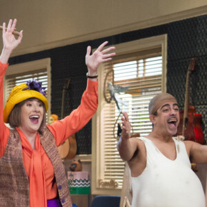 Marcius Melhem e Dani Calabresa trabalharam juntos no 'Zorra' e 'Escolinha do Professor Raiumundo'