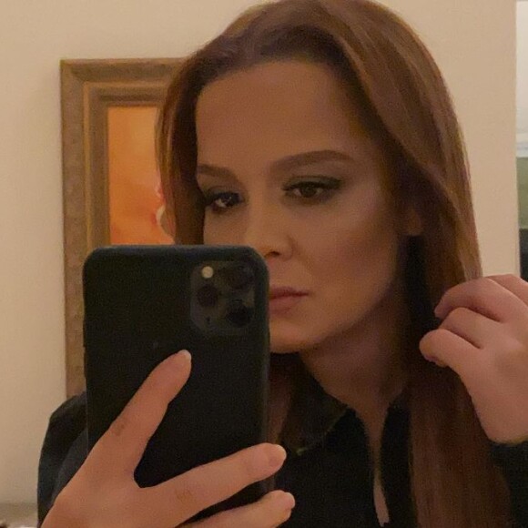 Maiara recebeu elogios de famosos por fotos