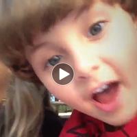 Claudia Leitte grava vídeo com o filho Davi: 'Ele bolou tudo! Lindo de mãe!'