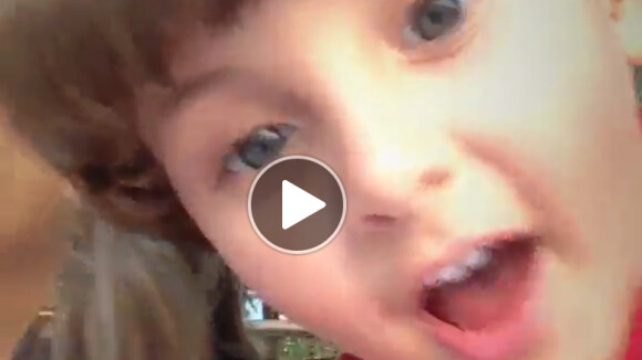 Claudia Leitte grava vídeo com o filho Davi: 'Ele bolou tudo! Lindo de mãe!'