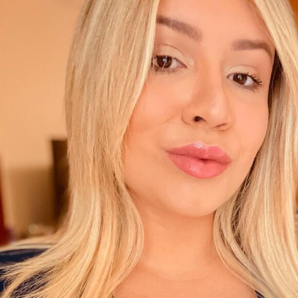 Marília Mendonça responde comentário sobre corpo mais magro