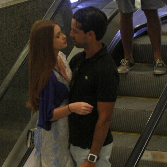 Marina Ruy Barbosa está off da TV e atua como empresária, dona da marca Ginger e cargo de diretora de moda da Arezzo&Co, o novo marketplace do grupo, chamado ZZ Mall