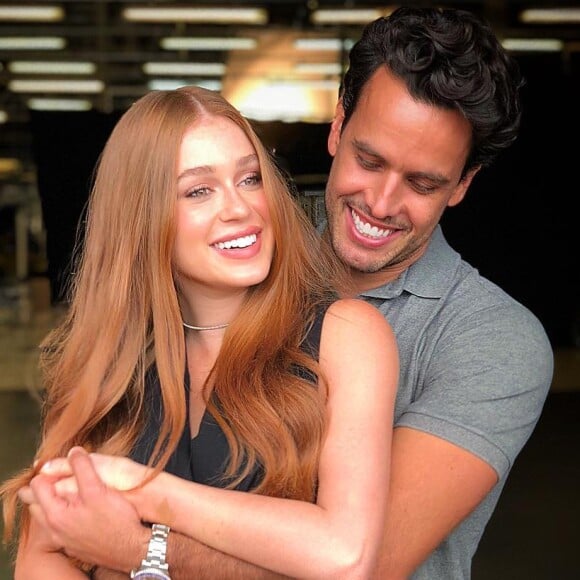 O casamento de Marina Ruy Barbosa teria entrado em uma crise por exigências da família do marido, Xande Negrão