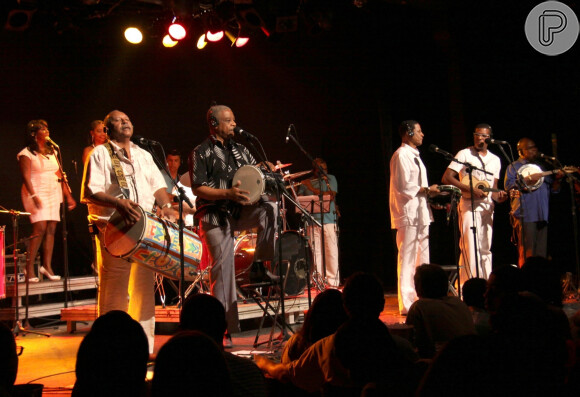 Ubirany lançou CD com o Fundo de Quintal em janeiro de 2011