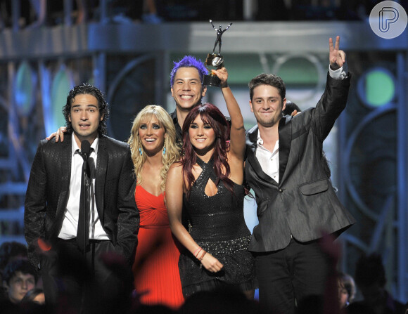 Christopher Uckermann é integrante da banda 'RBD'