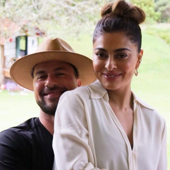 Foto de Juliana Paes com marido ganha elogio de famosa na web