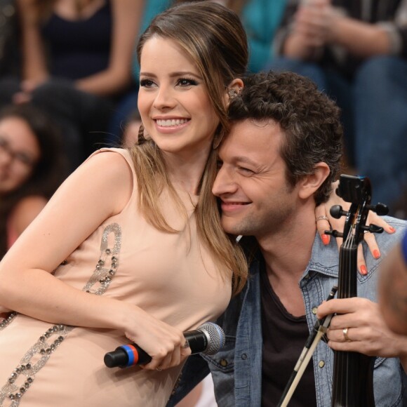 Sandy emociona com vídeo em homenagem a Paulinho, do Roupa Nova