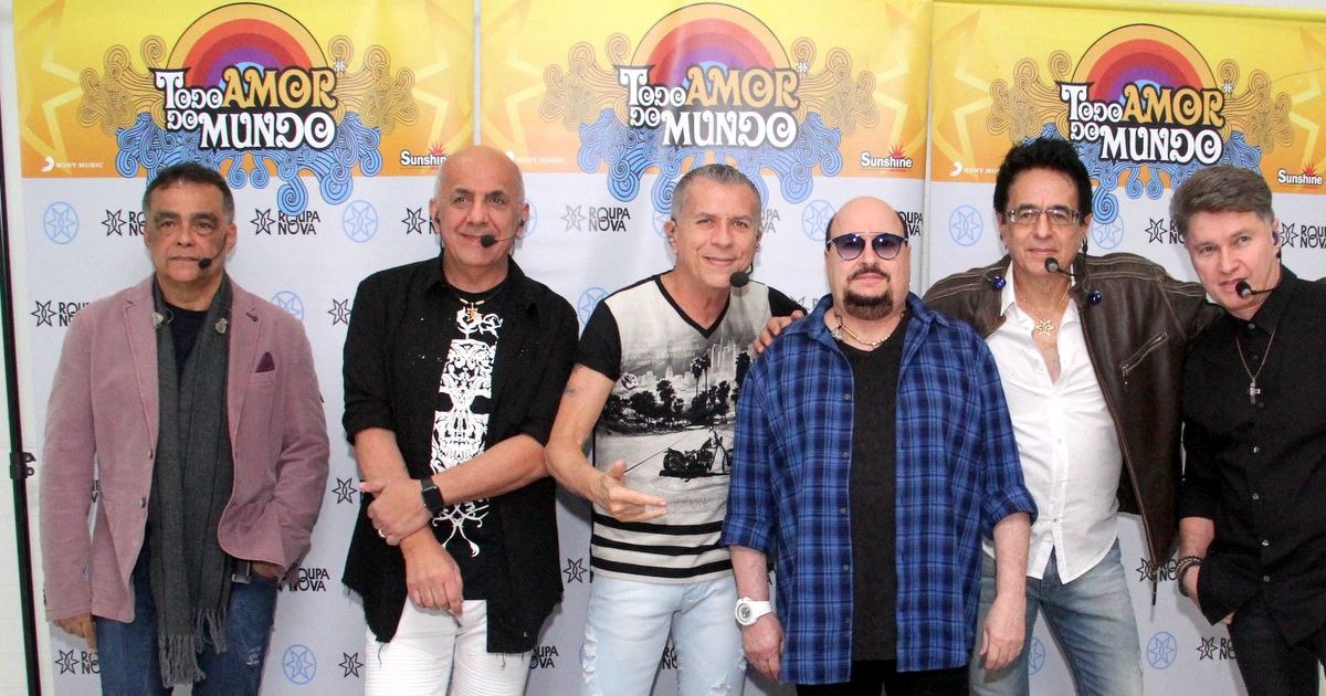 Paulinho do Roupa Nova após show em junho de 2017 no Rio de Janeiro Purepeople Paulinho do Roupa Nova após show em junho de 2017 no Rio de Janeiro Purepeople