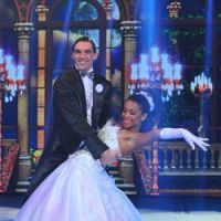 'Dança dos Famosos': Elegante, Giba se apresenta com valsa mas acaba eliminado