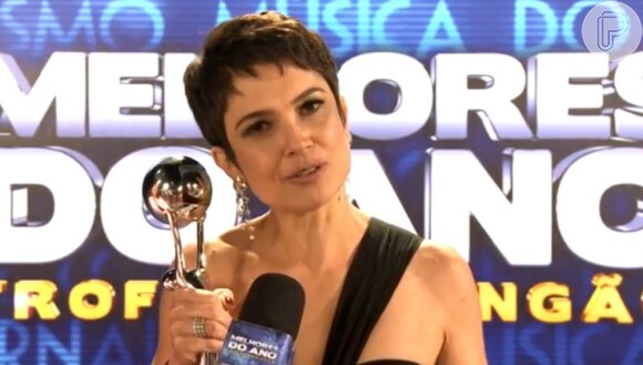 Sandra Annenberg se destaca por seu trabalho no jornalismo da TV Globo 
