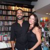 Carolina Ferraz e o marido Marcelo Martins mantêm vida discreta de casados