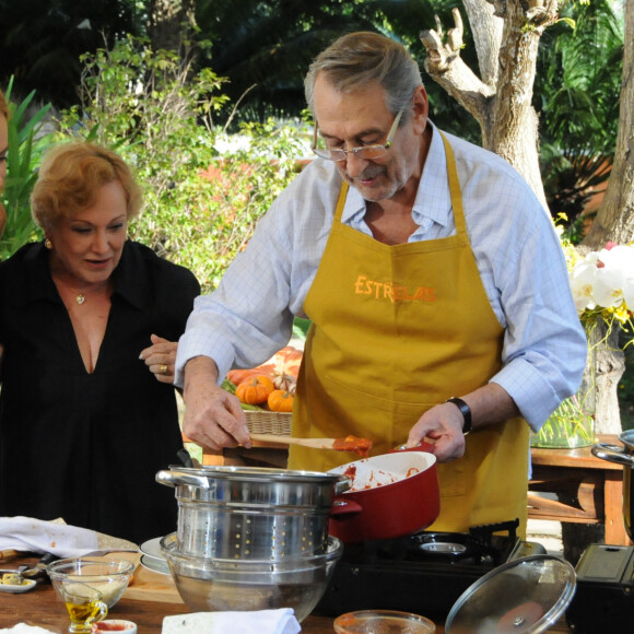 Nicette Bruno e Paulo Goulart foram casados por 60 anos. O ator morreu vítima de um câncer em 2014
