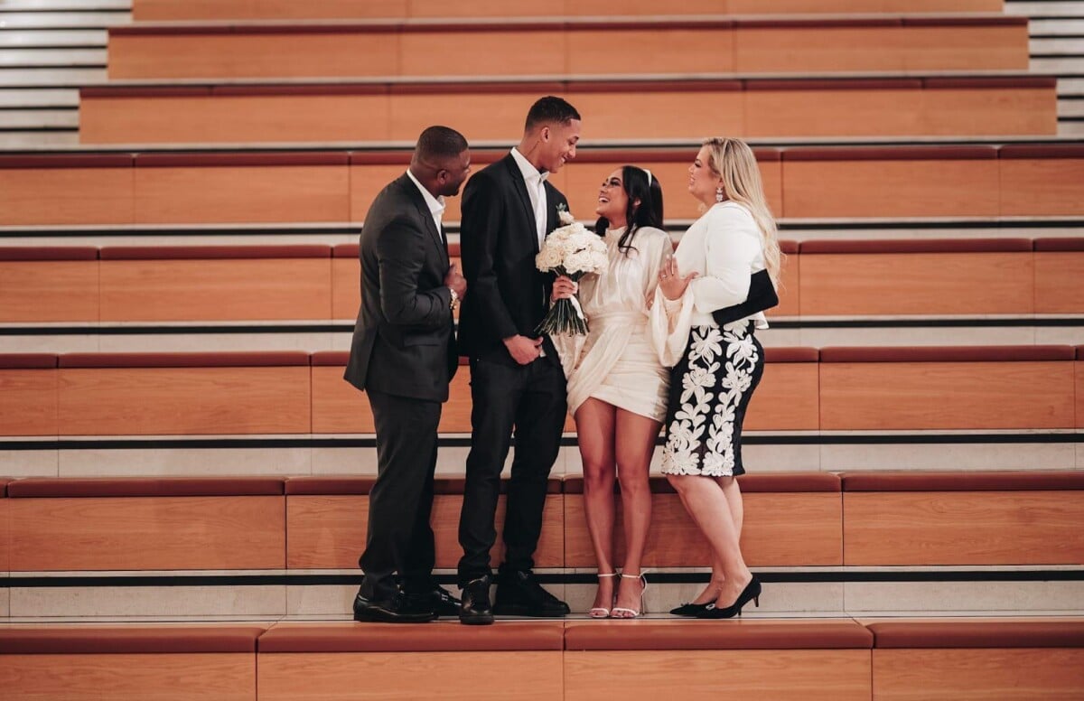 Foto: Ex de Mel Maia, João Pedro se casa com influencer Carol Assis na