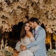 Casamento de Carol Nakamura e Guilherme Leonel ocorreu no dia 12 de novembro de 2020