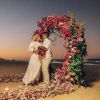 Casamento na praia de Thayse Teixeira e Eduardo Velozo ocorreu em setembro de 2020