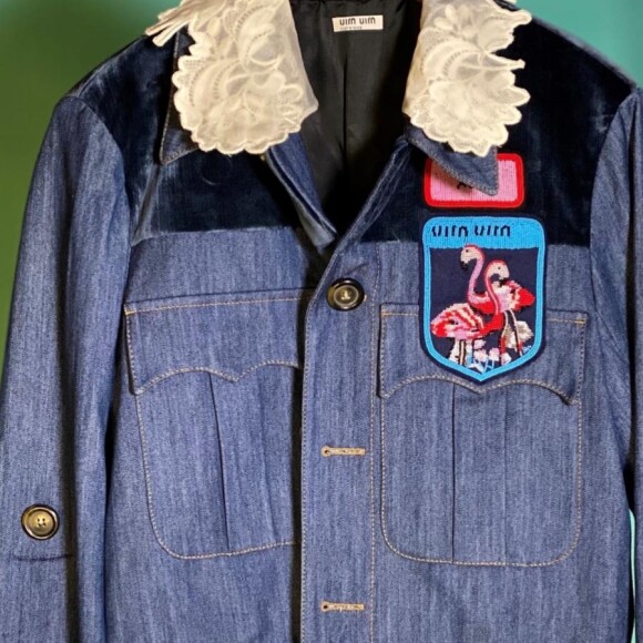 Jaqueta de Bruna Marquezine da Miu Miu está disponível por R$ 6 mil