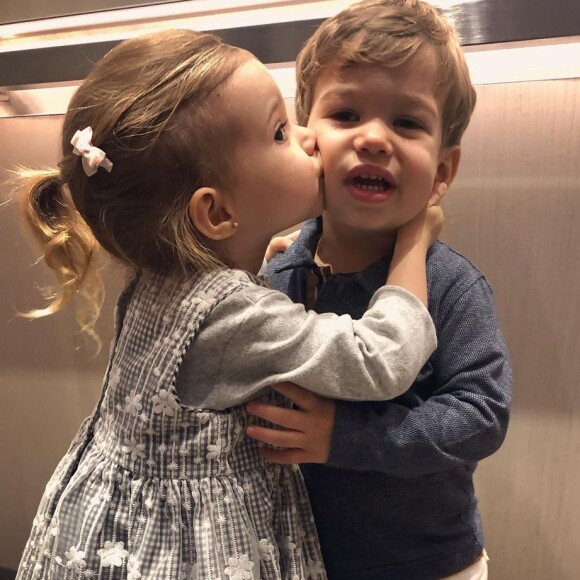 Thais Fersoza é mãe de Melinda e Teodoro, de 3 e 2 anos, respectivamente