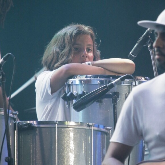 Ivete Sangalo é mãe de Marcelo, de 11 anos, fruto do casamento com Daniel Cady