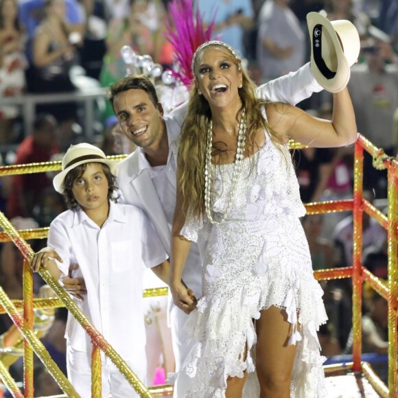 Ivete Sangalo e Daniel Cady também são pais de Marcelo