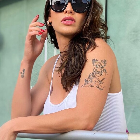 Andressa Suita negou affair com Júnior Mendonza