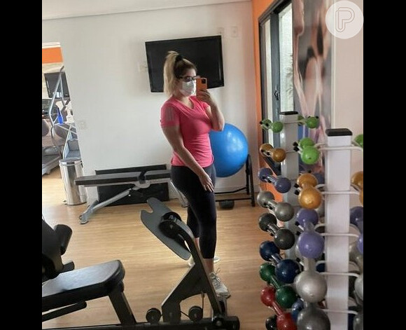 Marília Mendonça tem registrado rotina de treinos e dieta nas redes sociais