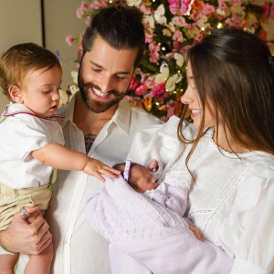 Filha de Romana Novais e Alok, Raika ganhou carta da mãe: 'Orei incansavelmente para te ter no meu colo, filha. Enquanto você estava na UTI mamãe passava noites planejando como seria nosso reencontro porque eu tinha muita fé'