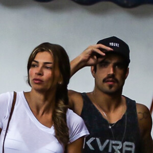 Grazi Massafera já fez comentário ousado para o namorado, Caio Castro, em rede social