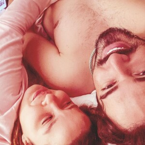 Maiara e Fernando Zor trocaram juras de amor na web