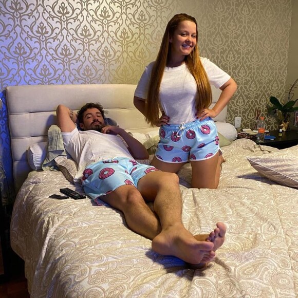 Maiara e Fernando Zor vivem um namoro ioiô