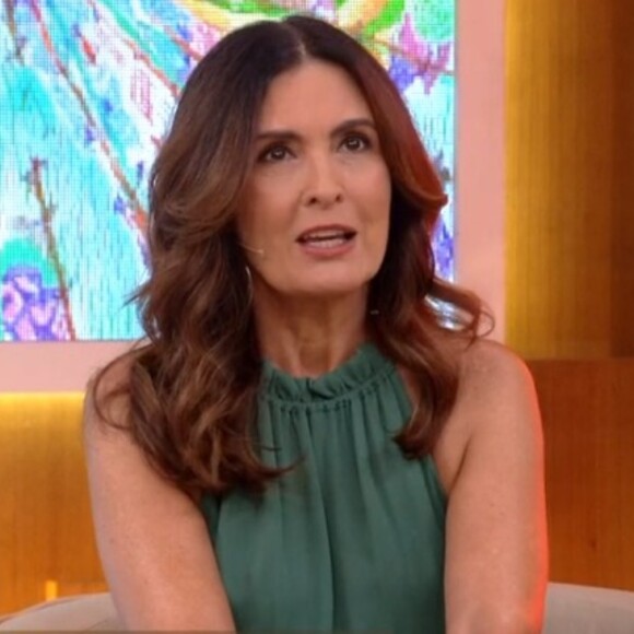 Fátima Bernardes fez relato emocionado em retorno ao 'Encontro'